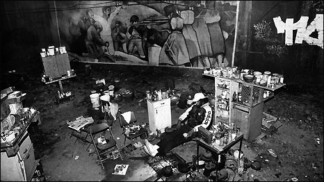 Life underground in New York City