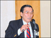 Ông Trịnh Trung, giám đốc tư vấn phòng thương mại Mỹ Việt ở Virginia