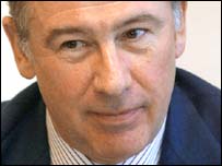 Diretor-gerente do FMI, Rodrigo Rato