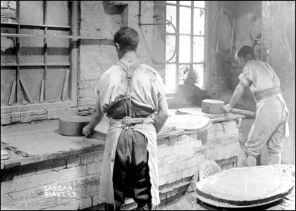Saggar makers