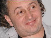 Іван Малкович. Фото з сайту www.proza.com.ua