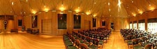 Inside the new Haberdashers' Hall