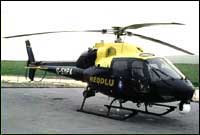 Heddlu: Police helicopter