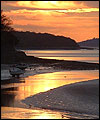 Arnside sunset by Alan Wright