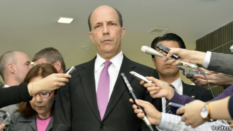 美国驻日本大使鲁斯发表声明(17/10/2012)