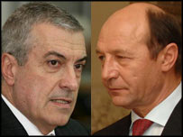 Traian Băsescu şi Călin Popescu Tăriceanu
