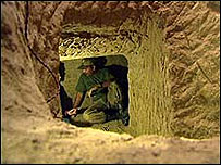 Túnel usado por Talebã tinha entre 20 e 30 passagens