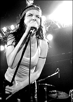 Juliette and the Licks at Academy 2