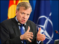 ياپ دهوپ شيفر دبيرکل ناتو