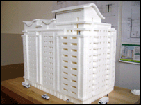 Maquete produzida por Brendan Jamison (Foto: Brendan Jamison)