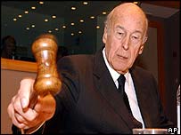 Valery Giscard d´Estaing