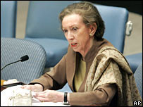 Bà Margaret Beckett, Bộ trưởng Ngoại giao Anh