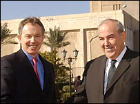 Tony Blair a Ajád Aláví