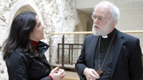 Bettany Hughes meets Dr Rowan Williams