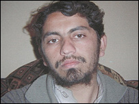 سخنگوی بازداشت طالبان (عکس از رياست امنيت ملی افغانستان)