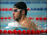 محمد عليرضايی - عکس از ايسنا