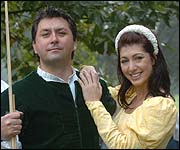 Robin Hood and Maid Marion