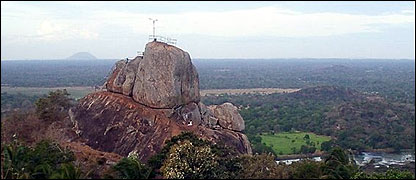 Mihintale historic Buddhist temple (photo: Wikipedia)
