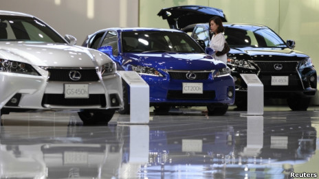 Xe hơi của hãng Toyota