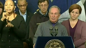 纽约市长布隆伯格