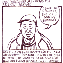 Patrick: ''Nay người nước ngoài bị truy lùng vì những lý do thân thiện''