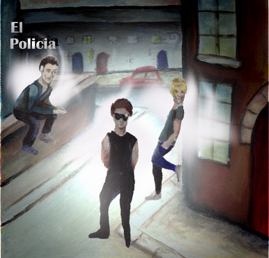 portrait09 - El Policia