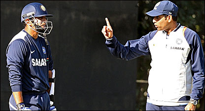 राहुल द्रविड़ और वीवीएस लक्ष्मण