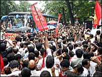 प्रदर्शनकारी