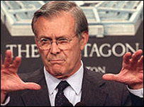 डोनाल्ड रम्सफ़ेल्ड