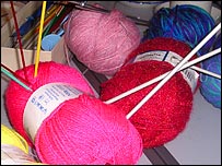 Knitting wool