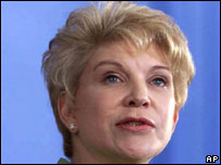 Marta Suplicy, prefeita de São Paulo