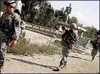 سربازان آمريکايی در افغانستان