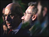 لاريجانی و البرادعی