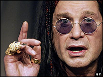 o ex-Black Sabbath Ozzy Osbourne