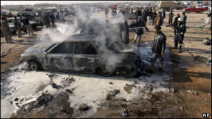 انفجار في كربلاء