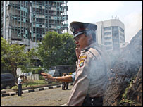 Explosão em Jacarta