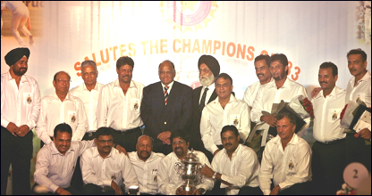 पूर्व भारतीय टीम