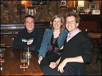 The three Y Factor contestants