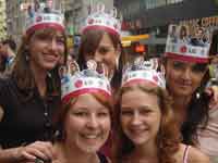 Crowns are the new head gear