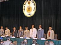 Надзвичайний з'їзд суддів у Києві. Фото Укрінформу