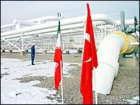 گاز ایران و ترکیه