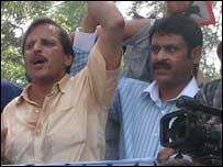 صحافی احتجاج