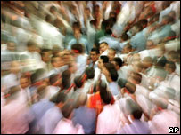 Pregão da Bovespa (foto de arquivo)