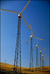 Větrná elektrárna