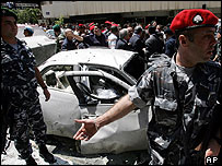 سمیرقاسرصبح دفتر روانہ ہو رہے تھے کہ ان کی کارمیں شدید دھماکہ ہوا