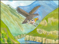 د نيمې لارې ملګرې