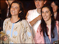 Simona Pari e Simona Torretta