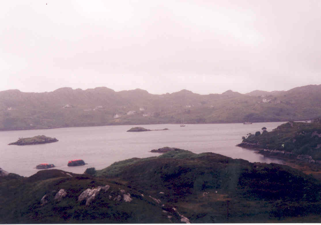 Marvig, as seen from Soval near Cromor