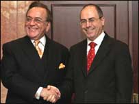 پاکستانی اوراسرائیلی وزراء خارجہ