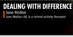 June Mallon, 68, is a retired activity therapist